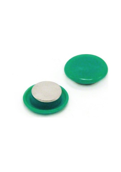Bigpoint Magnet 30mm Mıknatıs Yeşil 6'lı Blister X 12 Blister