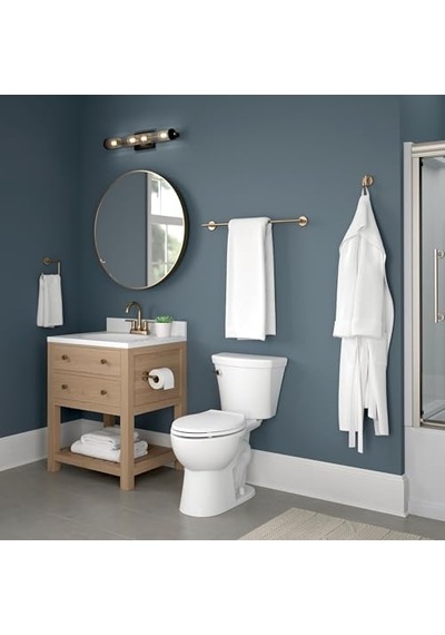 Duvara Monte Havlu Kancası Brilliance Paslanmaz Çelik Banyo Aksesuarları Genel