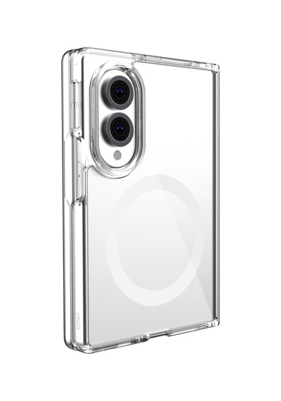 Samsung Uyumlu Galaxy Z Fold 8 Kılıf Lifepro Xtreme Köşe Koruma Ve Leke Tutmama Teknolojisi Magsafe Koruyucu Kapak Şeffaf