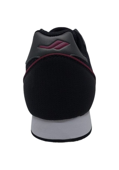 Lescon Boston 5 Erkek Siyah Bağcıklı Sneakers Spor Ayakkabı Siyah