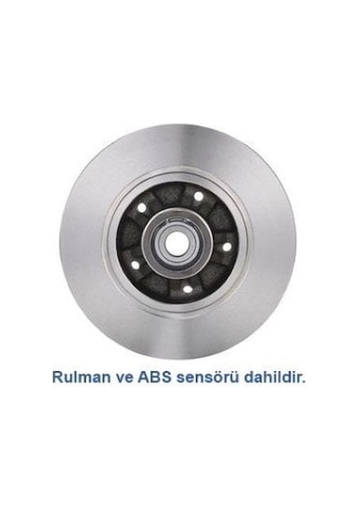 Renault Megane 3 1.6 2012-2015 Bosch Arka Disk Rulmanlı 2 Adet