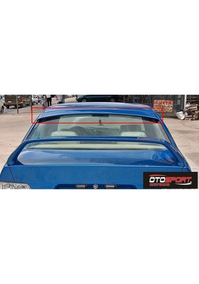 Bmw E36 Sedan Cam Üstü Spoyler Fiberglass Boyasız