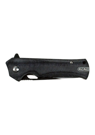Crkt Muskie G10 Siyah Kamp Çakı 202a Siyah