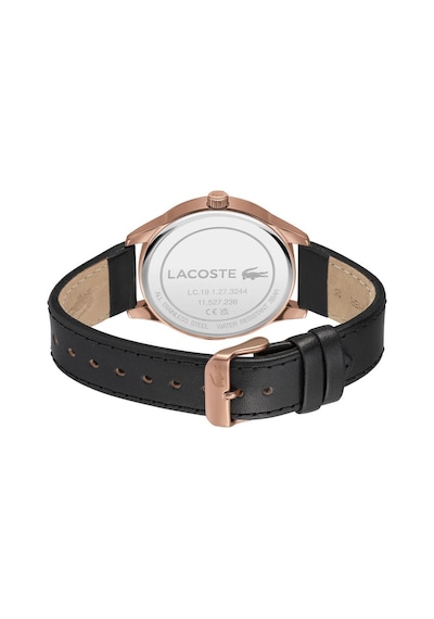 Lacoste 2011190 42 mm Siyah Erkek Kol Saati