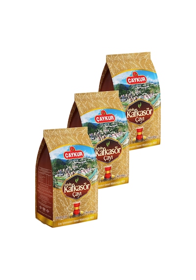 Artvin Kafkasör Çayı 80 Gr. Üçlü Paket