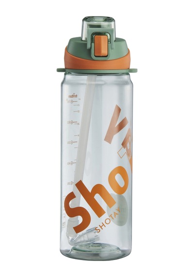 Shotay Handle Trıtan Matara Yeşil 900 Ml.