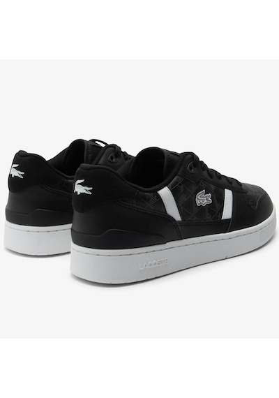 Lacoste T-clip Set 224 01 Leather Mens Sneaker Hakiki Deri Erkek Günlük Spor Ayakkabı Siyah Lacoste T-clip Set 224 01 Leather Mens Sneaker Hakiki Deri Erkek Günlük Spor Ayakkabı Siyah