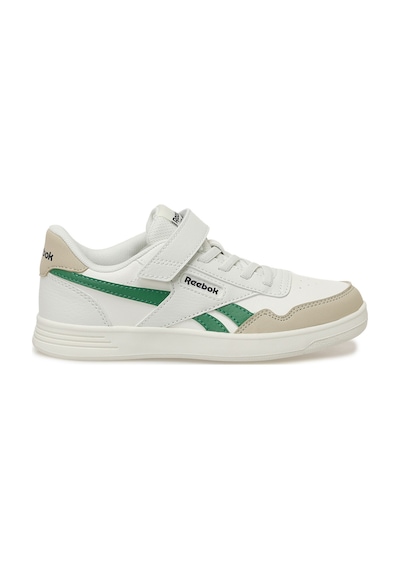 Reebok Court Advance Elastıc Lac Kırık Beyaz Unisex Çocuk Sneaker Beyaz-kırık Beyaz Reebok Court Advance Elastıc Lac Kırık Beyaz Unisex Çocuk Sneaker Beyaz-kırık Beyaz