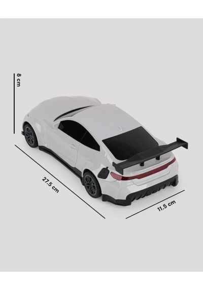 Enfal Let's Drive Uk 1:16 Renkli Işıklı Araba Şarj İstasyonlu Lc-31212 Beyaz