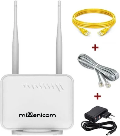 Teşhir Vdsl Modem Zyxel Vgm1312-t20 Çift Antenli Dsmart Logolu