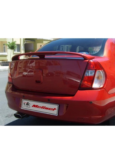 Renault Clio Symbol 2 Sedan Spoiler 1999-2004 Arasına Uyumludur Aracınızın Rengi