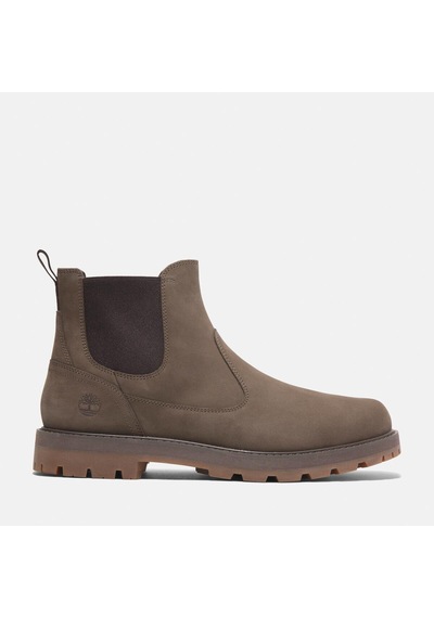 Timberland Brıtton Road Mıd Chelsea Boot Erkek Bot Tb0a6a4wem51 Tb0a6a4wem51 Kah Kahverengi