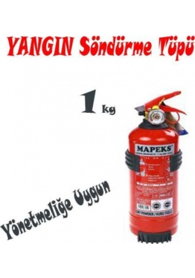 Yangın Tüpü 1 KG