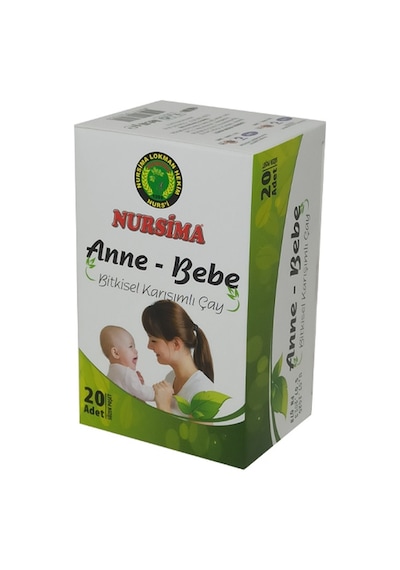 Anne - Bebe Bitkisel Karışımlı Çay 20 'li Süzen Poşet