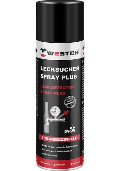 Westch Kaçak Arama Spreyi Plus 400 Ml Gaz Ve Hava Kaçak Tespit