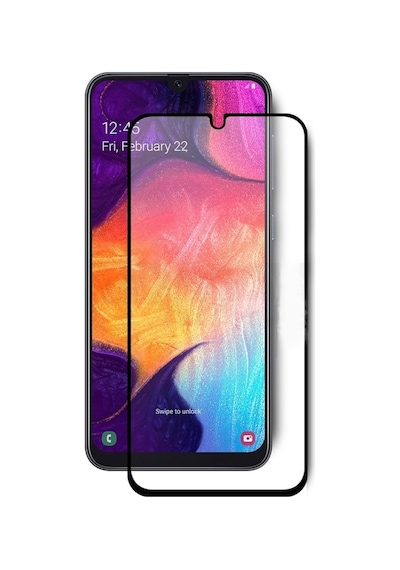 Samsung Uyumlu Galaxy A50S 5D Tam Kaplayan Ekran Koruyucu Kırılmaz Cam Samsung Uyumlu Galaxy A50S 5D Tam Kaplayan Ekran Koruyucu Kırılmaz Cam