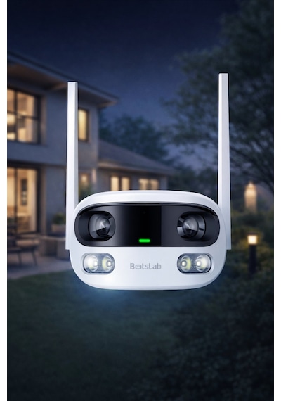 Smart W302 Outdoor Kamera 3k / Çift Yönlü Ses / 170 / Akıllı İnsan Takibi