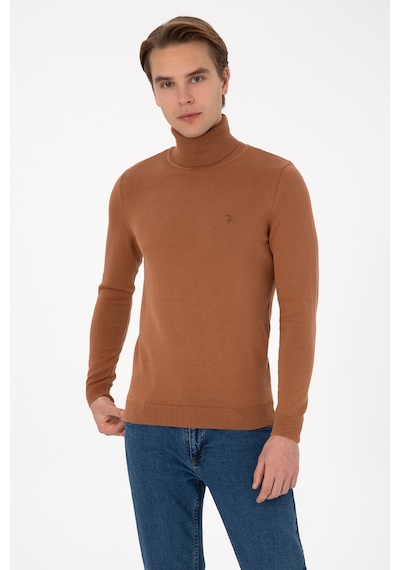 U.s. Polo Assn. Erkek Kazak /triko 50313640-vr233 Bisküvi