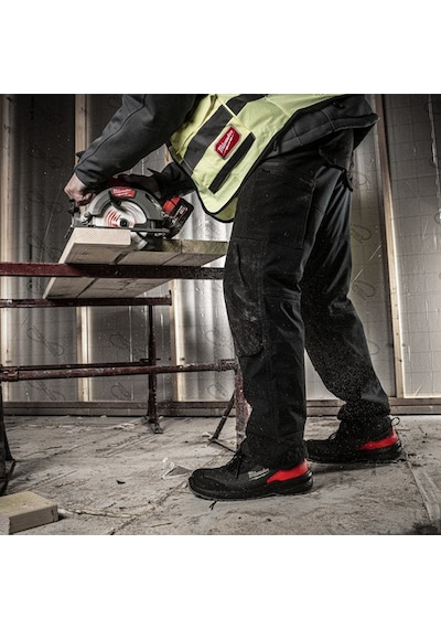 Milwaukee Flextred Ayakkabı S1ps 1m110133 Esd Sr No:41 4932493706 Siyah