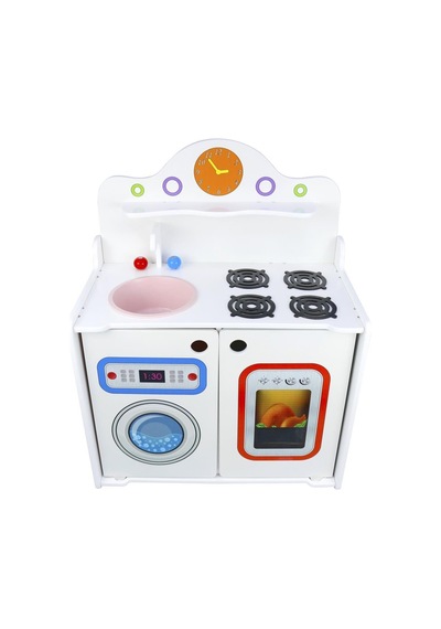 Ahşap Mini Mutfak Köşesi