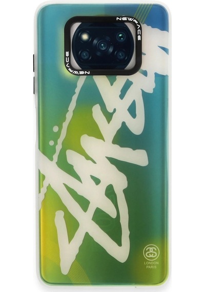 Hnrlıshp Newface Xiaomi Pocophone X3 Kılıf Estoril Desenli Kapak - Estoril - 2