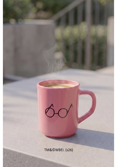 Harry Potter 2'li Kupa Seti Pembe 250 Cc