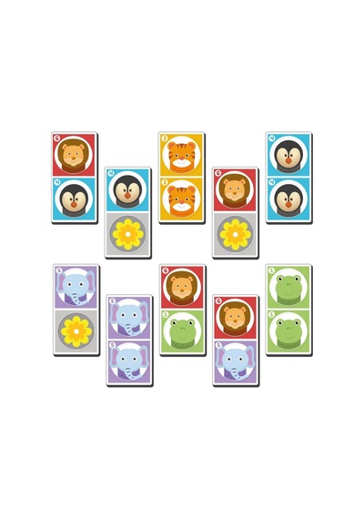 Star Domino Game Eğitici Puzzle Oyunu