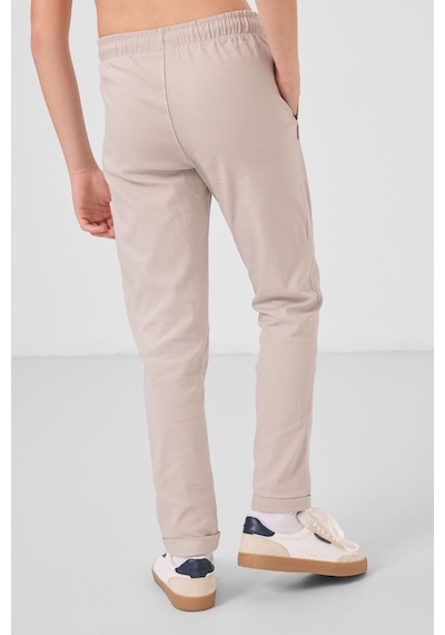 Tommy Life Standart Fit 2li Paket Siyah-taş Erkek Çocuk Chino Pantolon - 11272 Siyah - Antrasit