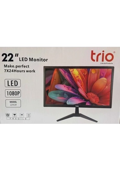 Trio 22 Tr-22ws 3ms 75hz Vga+hdmı Fhd Led Monıtor