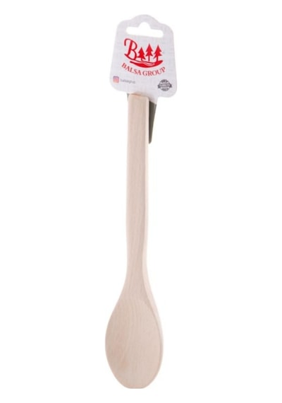 Yerli Ağaç Kaşık 23 Cm Royaleks-bls9012