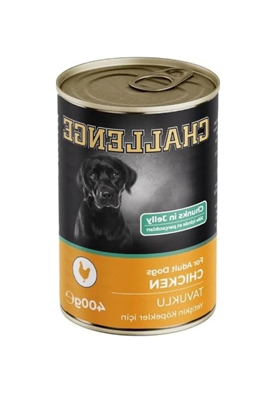 Tavuklu 400 Gr Konserve Köpek Maması
