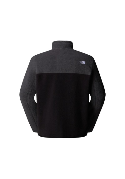 The North Face Erkek Yumiori 1/4 Fermuarlı Polar Ceket Nf0a883ss5h1 Siyah