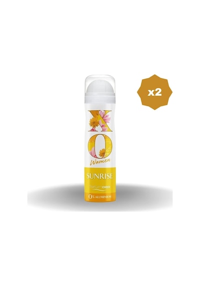 Deo Women Sunrıse 150 Ml - 2 Adet