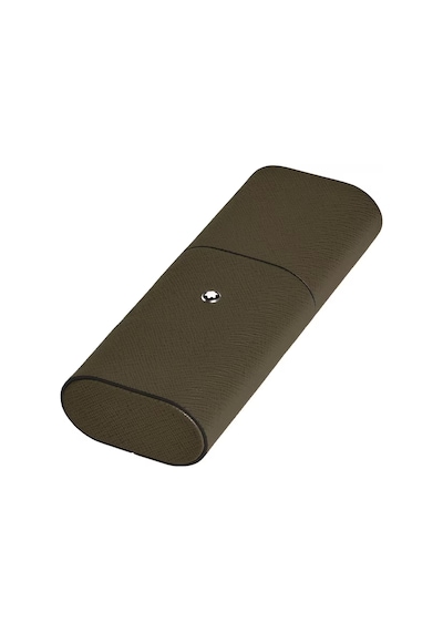 Montblanc Sartorial Deri 2li Kalemlik 222342 Haki