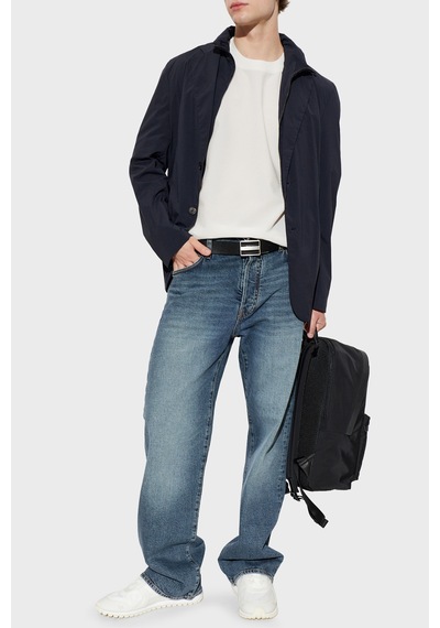 Emporio Armani Logolu Çıkarılabilir Dik Yaka Düğmeli Ceket Erkek Ceket Em007078 Af27876 Ub118 Lacivert Emporio Armani Logolu Çıkarılabilir Dik Yaka Düğmeli Ceket Erkek Ceket Em007078 Af27876 Ub118 Lacivert