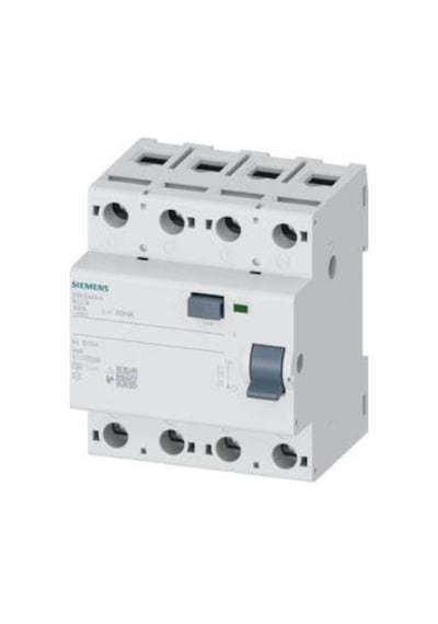 Siemens 5sv3348-6 Kaçak Akım Rölesi 3x100 Amper 30ma Tip-a 3f+n 70mm