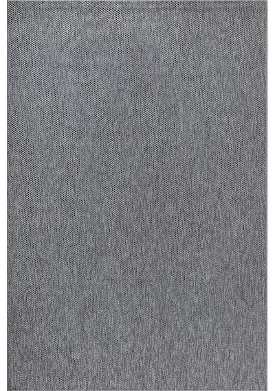 Elit Premium Sisal Jut Halı 1016 - Antrasit Hasır Dokuma Antrasit-krem Krem