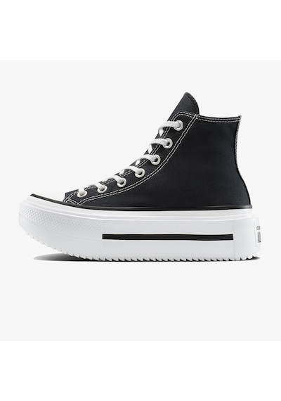Converse Chuck Taylor All Star Lift Double Stack Kadın Siyah Sneakera12975c