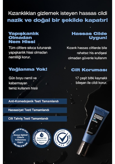 Dashu Mens Aqua Tone Up B.b Lotion Bej