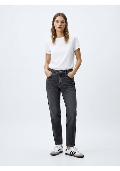 LTB Rebecca Dar Paça Orta Bel Mid Indigo Jean Pantolon İndigo