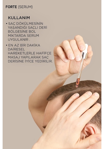 Forte Serum 3x X 50 Ml + Forte Şampuan 300 Ml Set