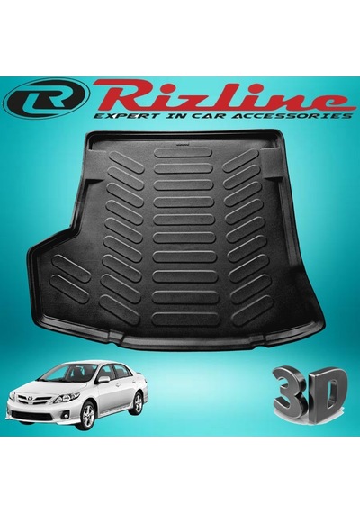 Toyota Corolla Uyumlu 3D Bagaj Havuzu Paspası 2007-2012 Arası Rizline N11.14885