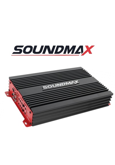 Sx-n500.4 Ab Class 4kanal Oto Amfi Anfi 4 Ohm 4x90w Rms 2 Ohm 4ch 125w