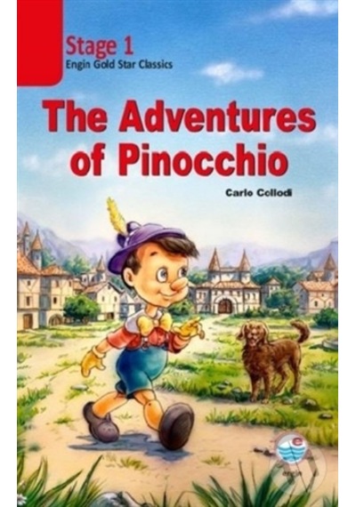 The Adventure of Pinocchio Cd'li-Stage 1 - Carlo Collodi - Engin