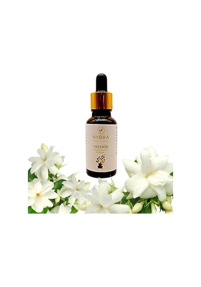 Mystica Yasemin Esansiyel Yağı Diffuser Oil Buhurdan Yağı 20ml Aromatik Esansiyel