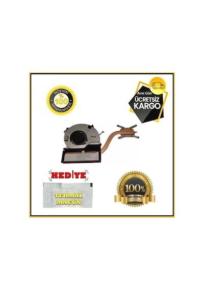 Sony Vaio 300 0001 2348 Notebook Cpu Heatsink Fan
