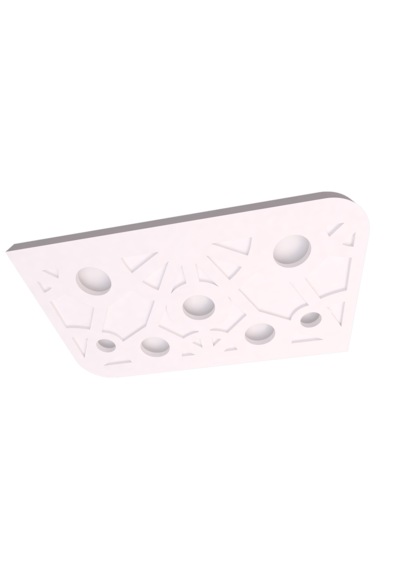 Motifpiyer Spotlu Tavan Göbeği-45-dikdörtgen-DK-O-56 x 96 CM