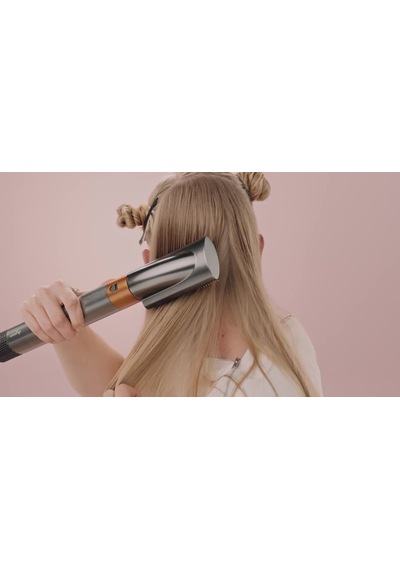 Dyson Airwrap Saç Şekillendirme Ve Kurutma Seti Parlak Nikel - Parlak Bakır