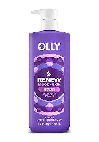 Olly Renew Mood + Skin Duş Jeli 502ml Diğer