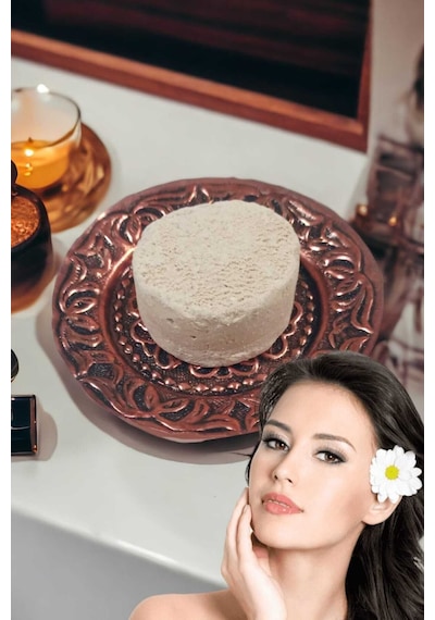 3'lü Yüz Temizleme Leke Akne Ölü Deri Peeling Ruşur Taşı Masaj Etkili Keçi Sütü Lanta Sabun